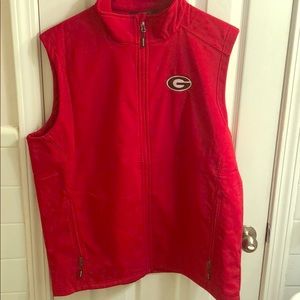 UGA Georgia Bulldogs vest